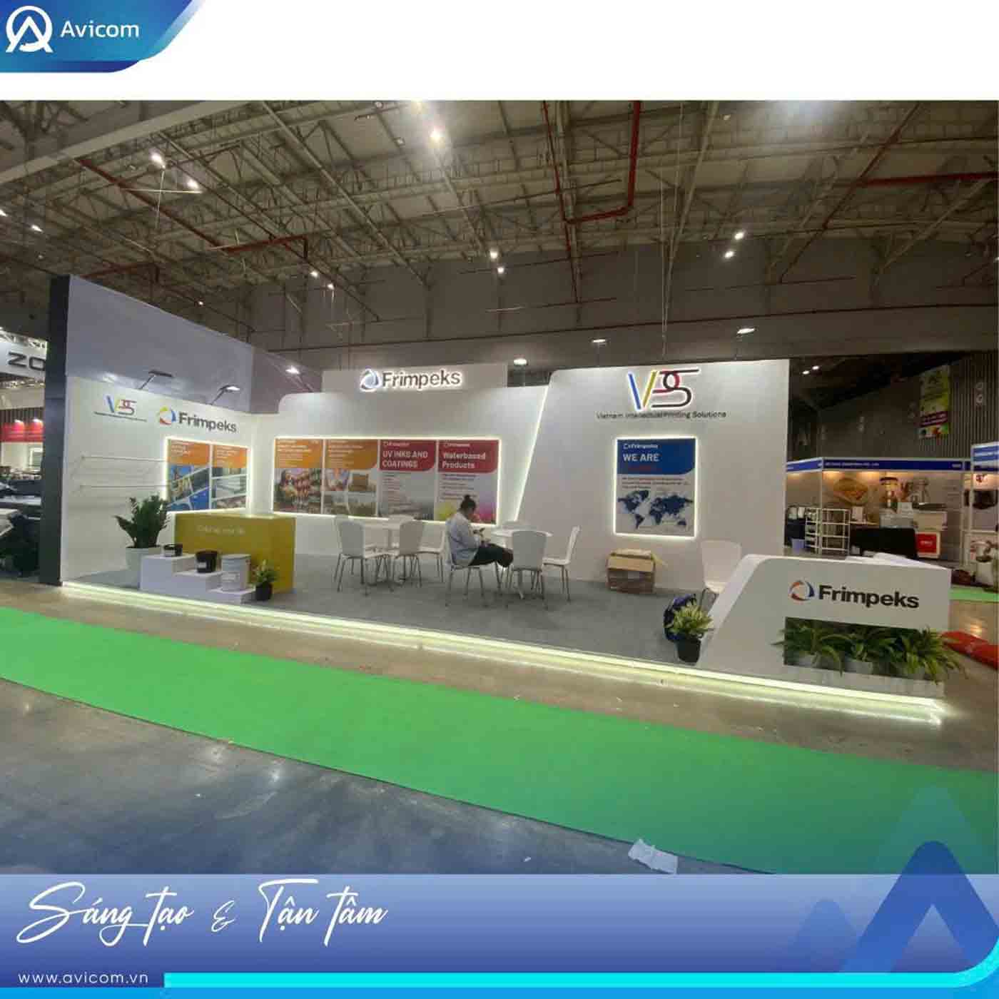 FRIMPEKS &amp; VIPS TẠI VIETNAM PRINTPACK 2025: KIẾN TẠO KHÔNG GIAN KẾT NỐI TOÀN CẦU CÙNG AVICOM
