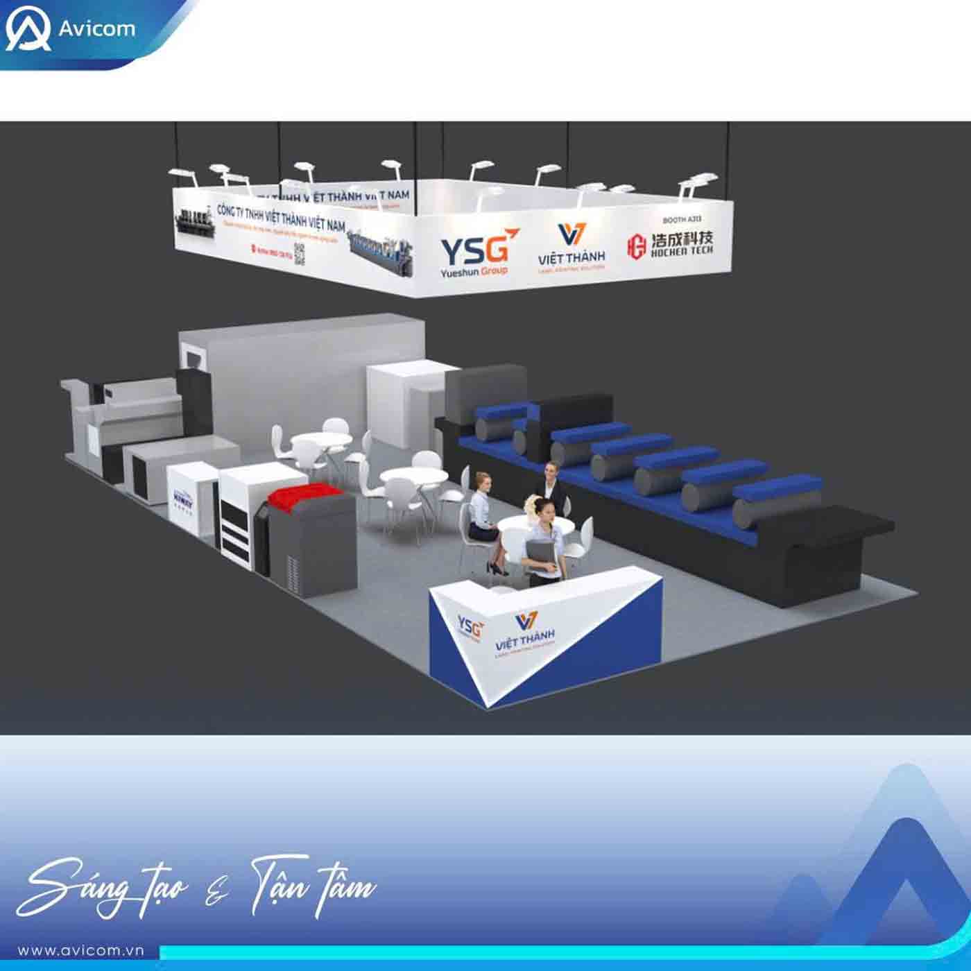 VIỆT THÀNH VIỆT NAM TẠI VIETNAM PRINTPACK 2025: KHẲNG ĐỊNH TẦM VÓC VỚI KHÔNG GIAN CÔNG NGHỆ ĐỈNH CAO TỪ AVICOM