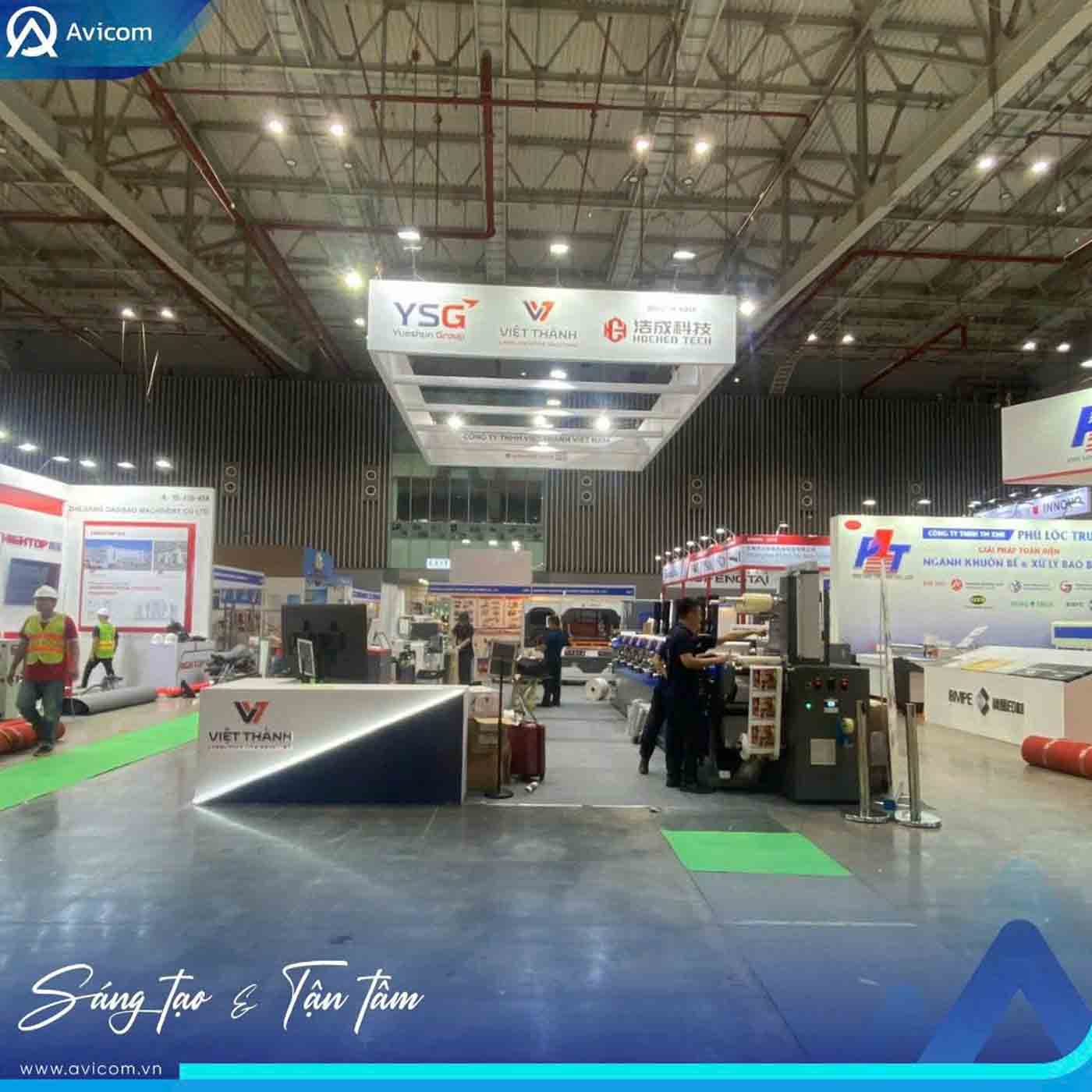 Gian hàng VIỆT THÀNH VIỆT NAM tại VIETNAM PRINTPACK 2025