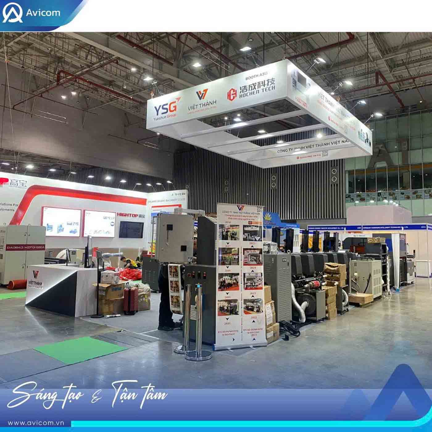 Gian hàng VIỆT THÀNH VIỆT NAM tại VIETNAM PRINTPACK 2025