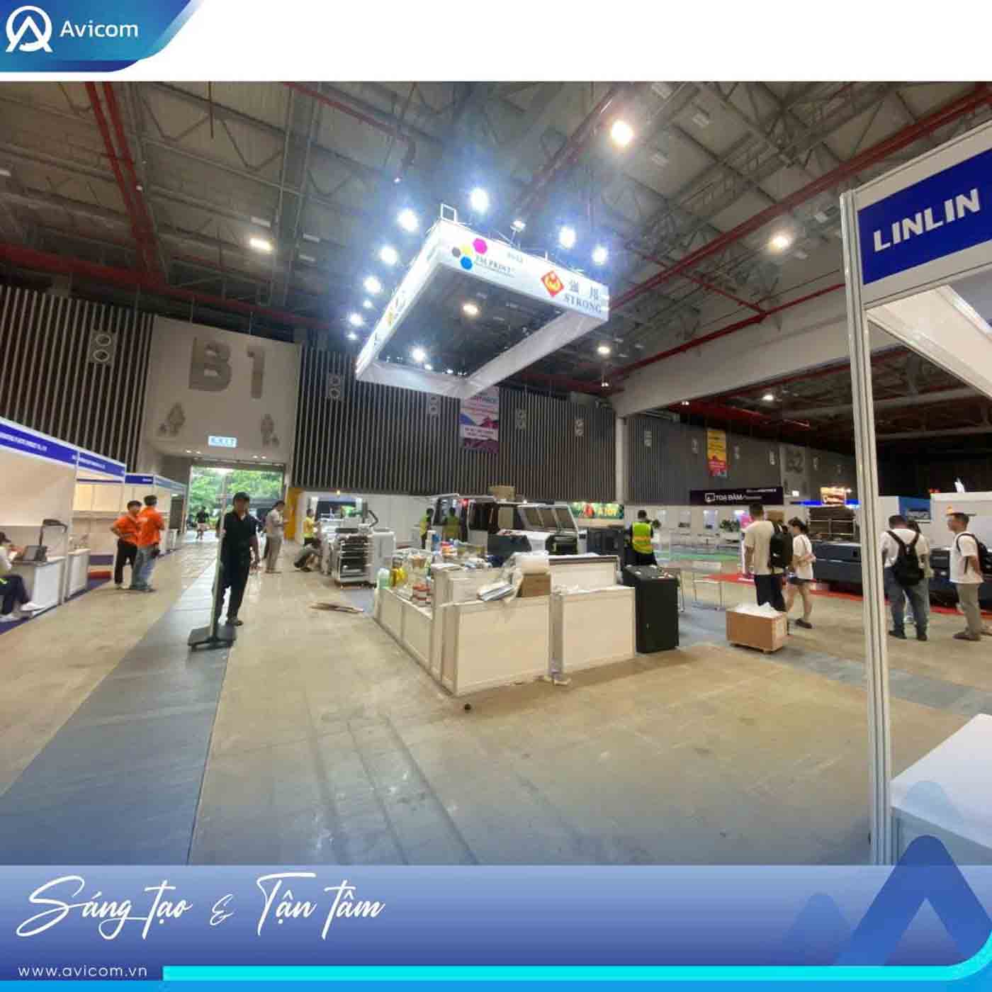 FM PRINT &amp; APE TẠI VN PRINT PACK 2025: KIẾN TẠO CỤM GIAN HÀNG CÔNG NGHỆ, TỐI ƯU HÓA TRẢI NGHIỆM KHÁCH HÀNG CÙNG AVICOM