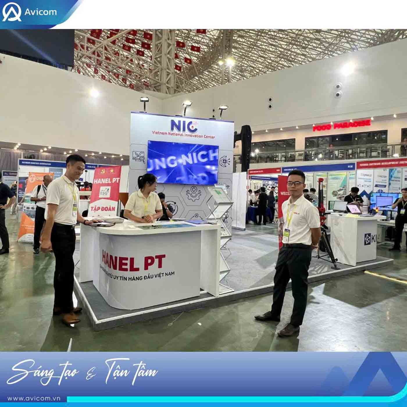 HANEL PT &amp; NIC TẠI FBC ASEAN 2025: BIẾN GIAN HÀNG THÀNH TRẠM GIAO THOA CÔNG NGHỆ VIỆT