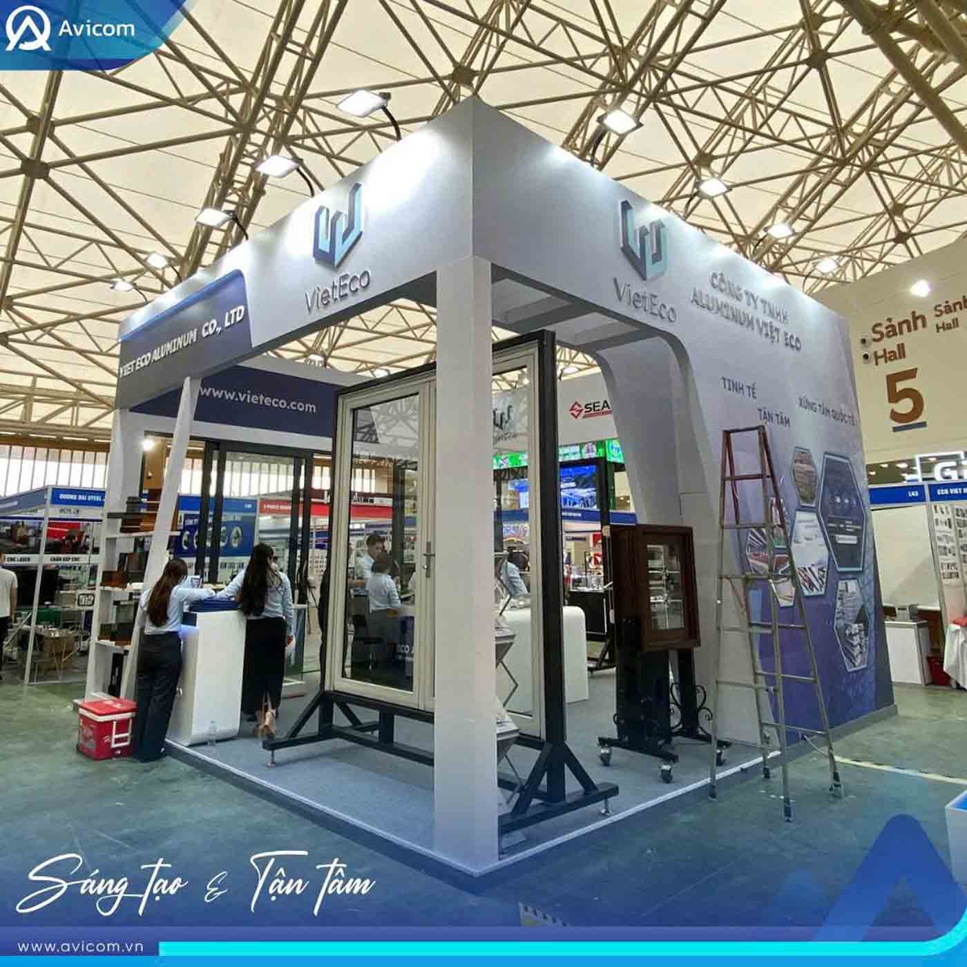 Gian hàng ALUMINUM VIỆT ECO tại FBC ASEAN 2025