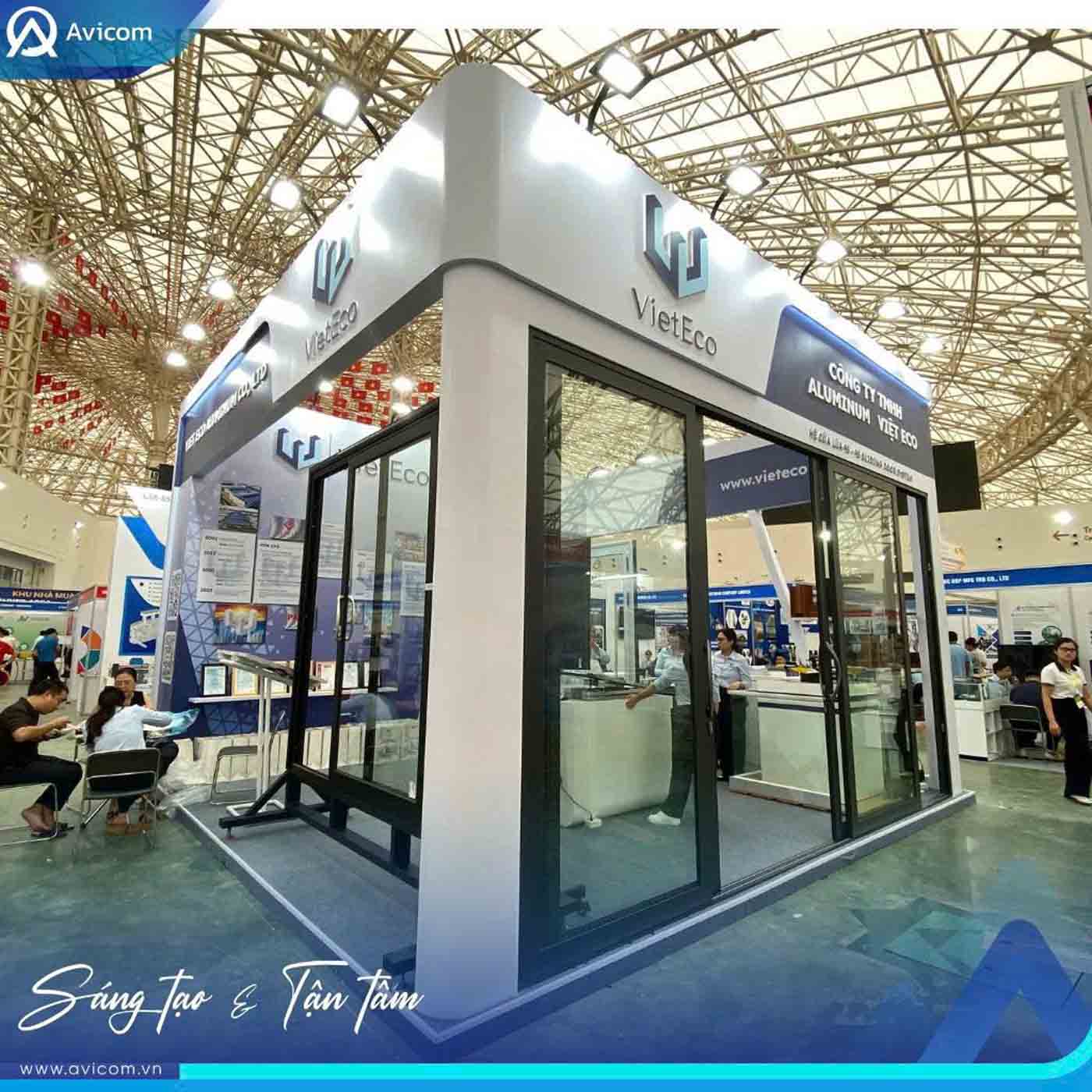 Gian hàng ALUMINUM VIỆT ECO tại FBC ASEAN 2025