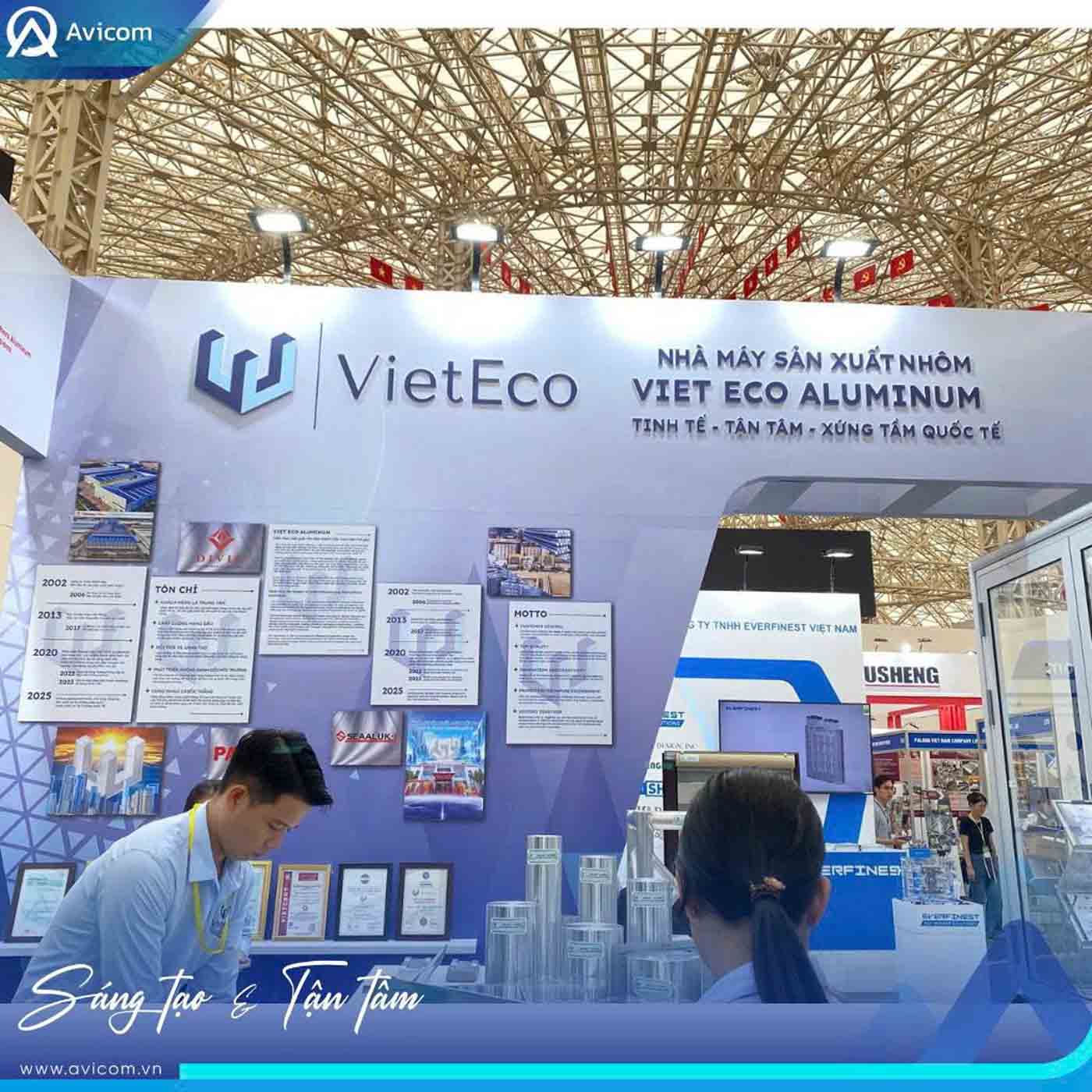 ALUMINUM VIỆT ECO TẠI FBC ASEAN 2025: KIẾN TẠO KHÔNG GIAN BỀN VỮNG, KHẲNG ĐỊNH TẦM VÓC THƯƠNG HIỆU VIỆT