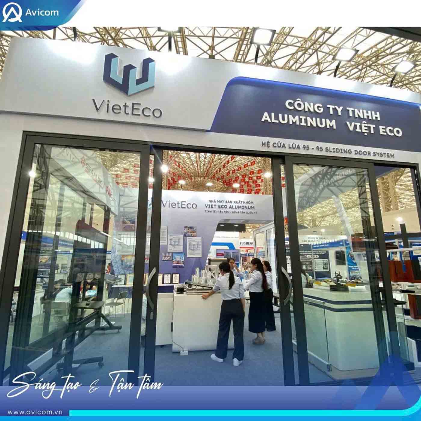 Gian hàng ALUMINUM VIỆT ECO tại FBC ASEAN 2025