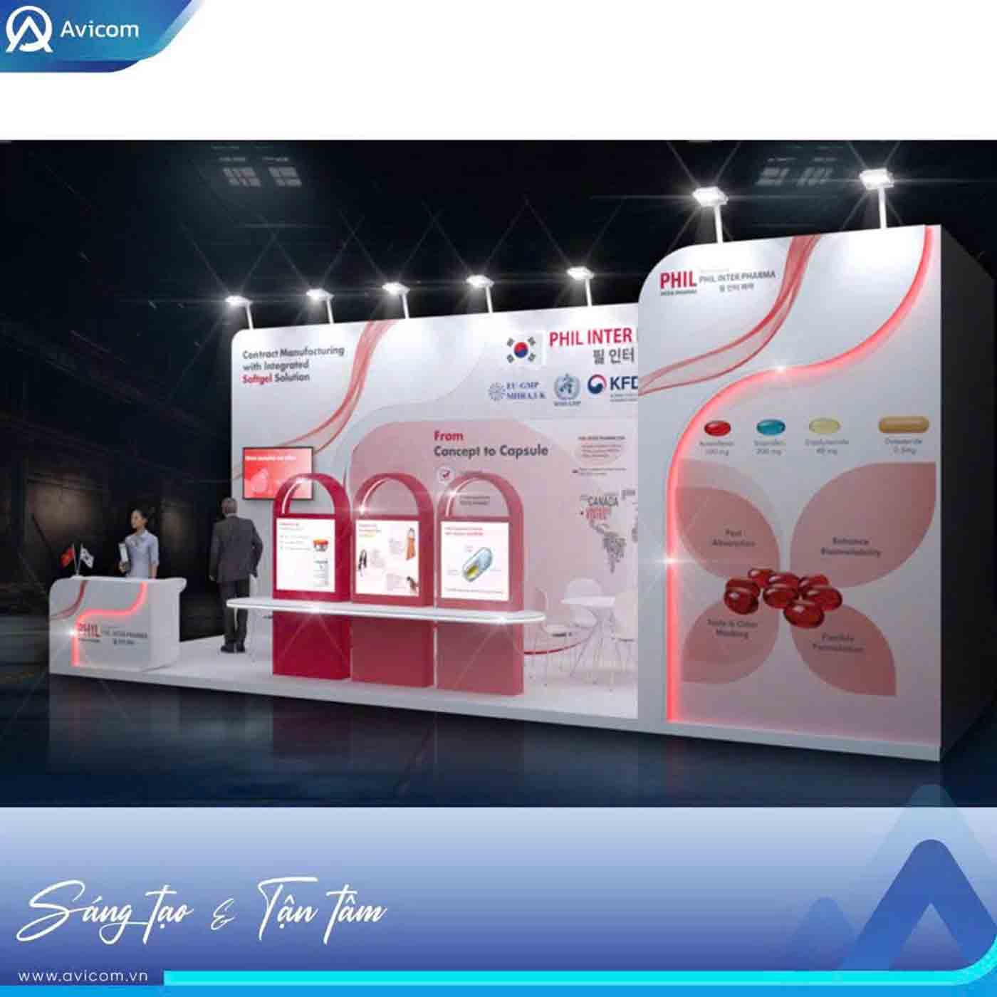 PHIL INTER PHARMA TẠI PHARMEDI 2025: NÂNG TẦM UY TÍN THƯƠNG HIỆU DƯỢC PHẨM QUA KHÔNG GIAN TRIỂN LÃM ĐẲNG CẤP