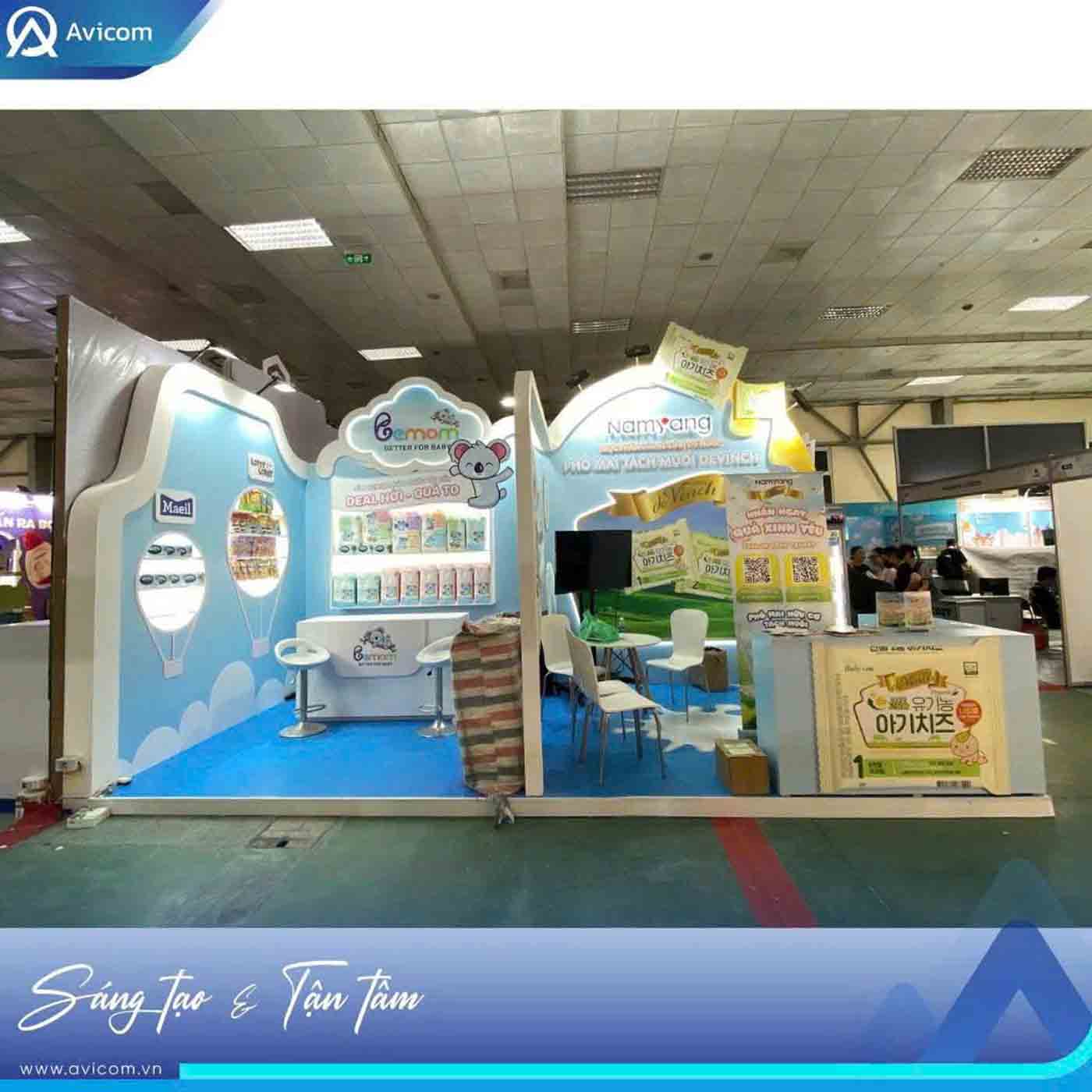 Gian hàng BEMOM & NAMYANG tại VIETBABY HÀ NỘI 2025