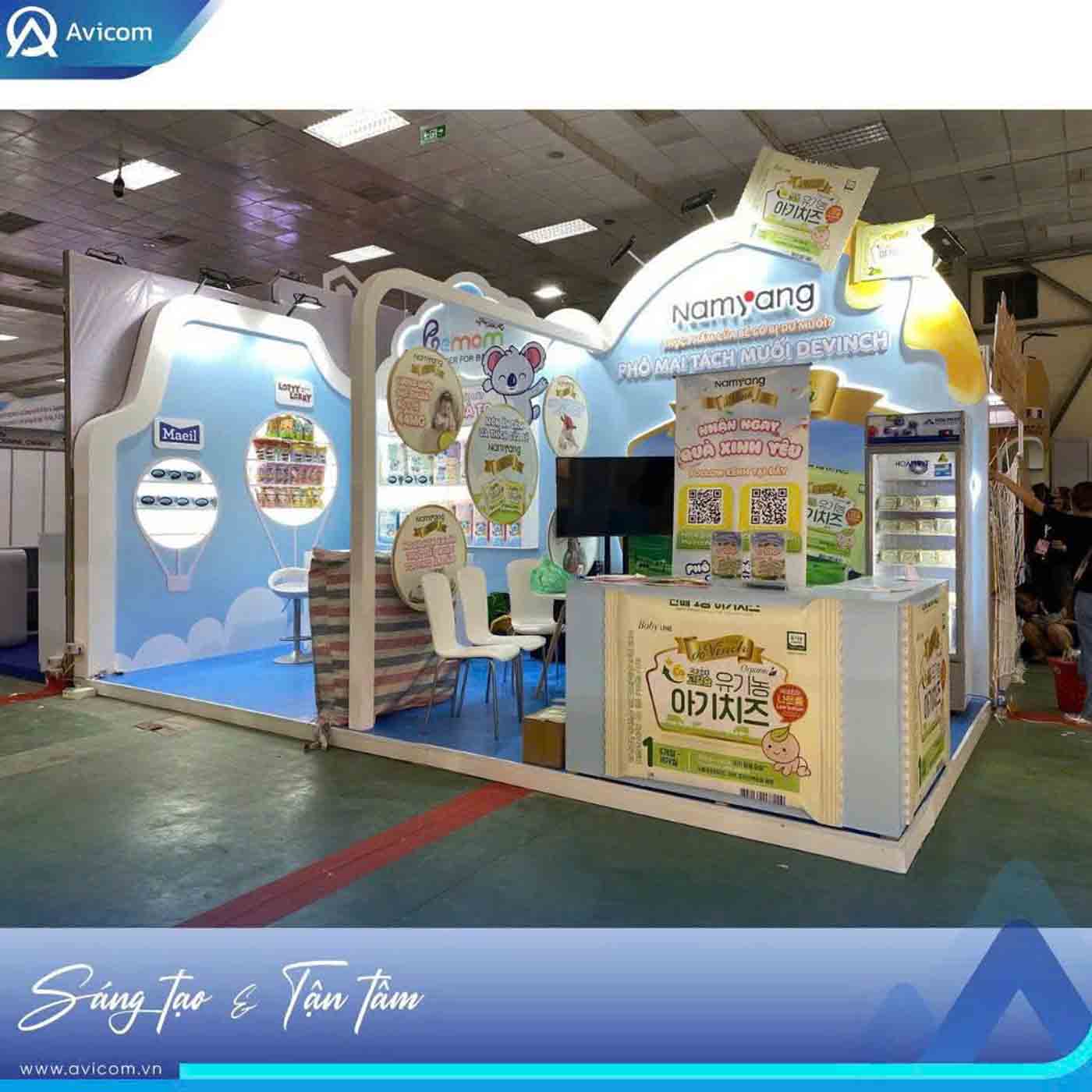 Gian hàng BEMOM & NAMYANG tại VIETBABY HÀ NỘI 2025