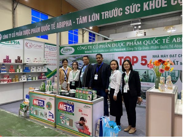 Yếu tố thiết kế Booth gian hàng dược phẩm thu hút